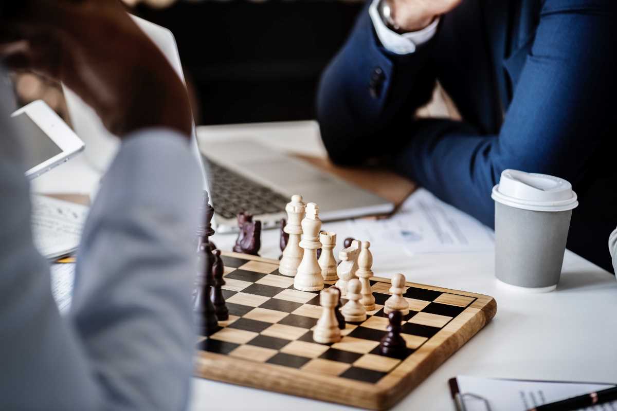 Chess and strategy in Africa continent