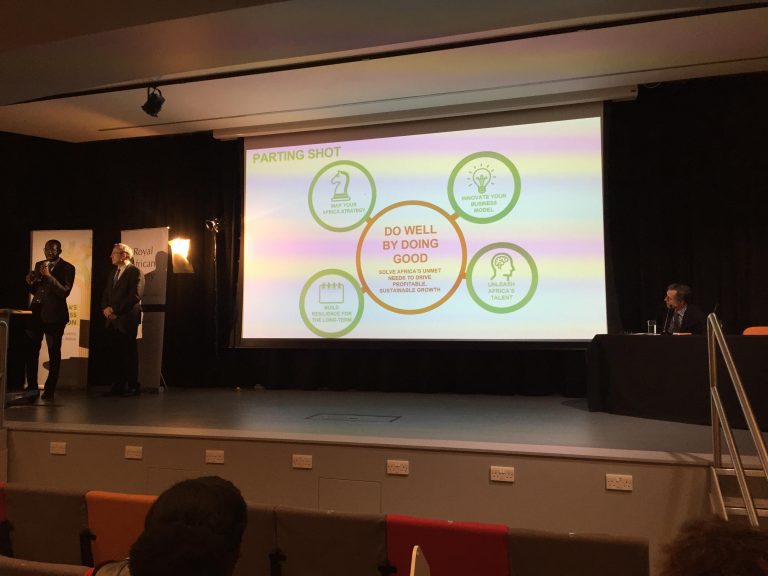 Africa's business revolution mckinsey book promotion