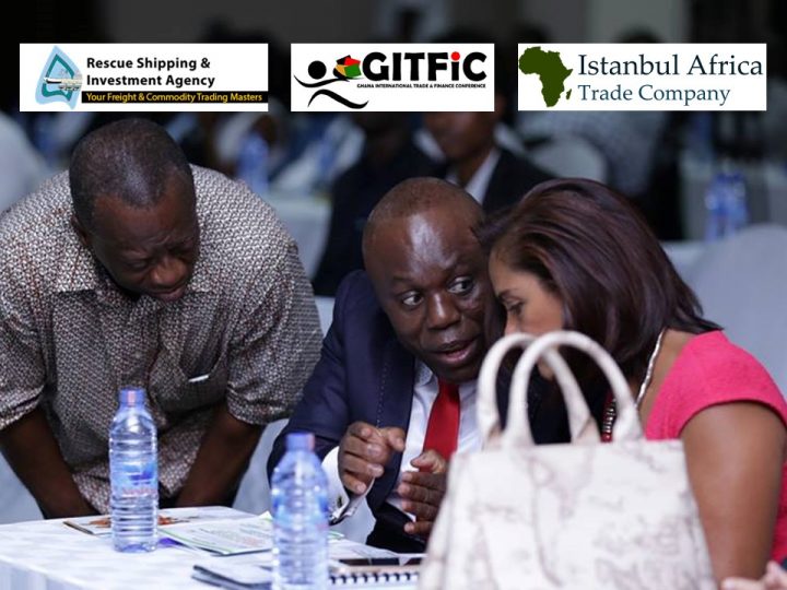 Gana Uluslararası Ticaret ve Finans Konferansı Resmi İşbirliği