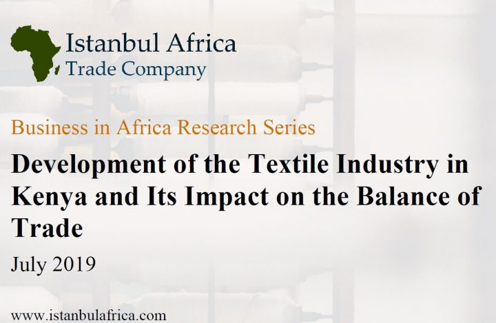 Rapport de Gestion: Développement de L&rsquo;Industrie Textile au Kenya
