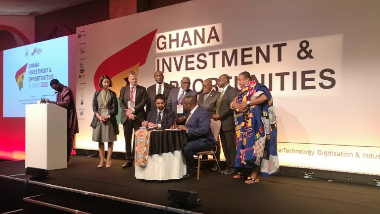 ghana investment ops