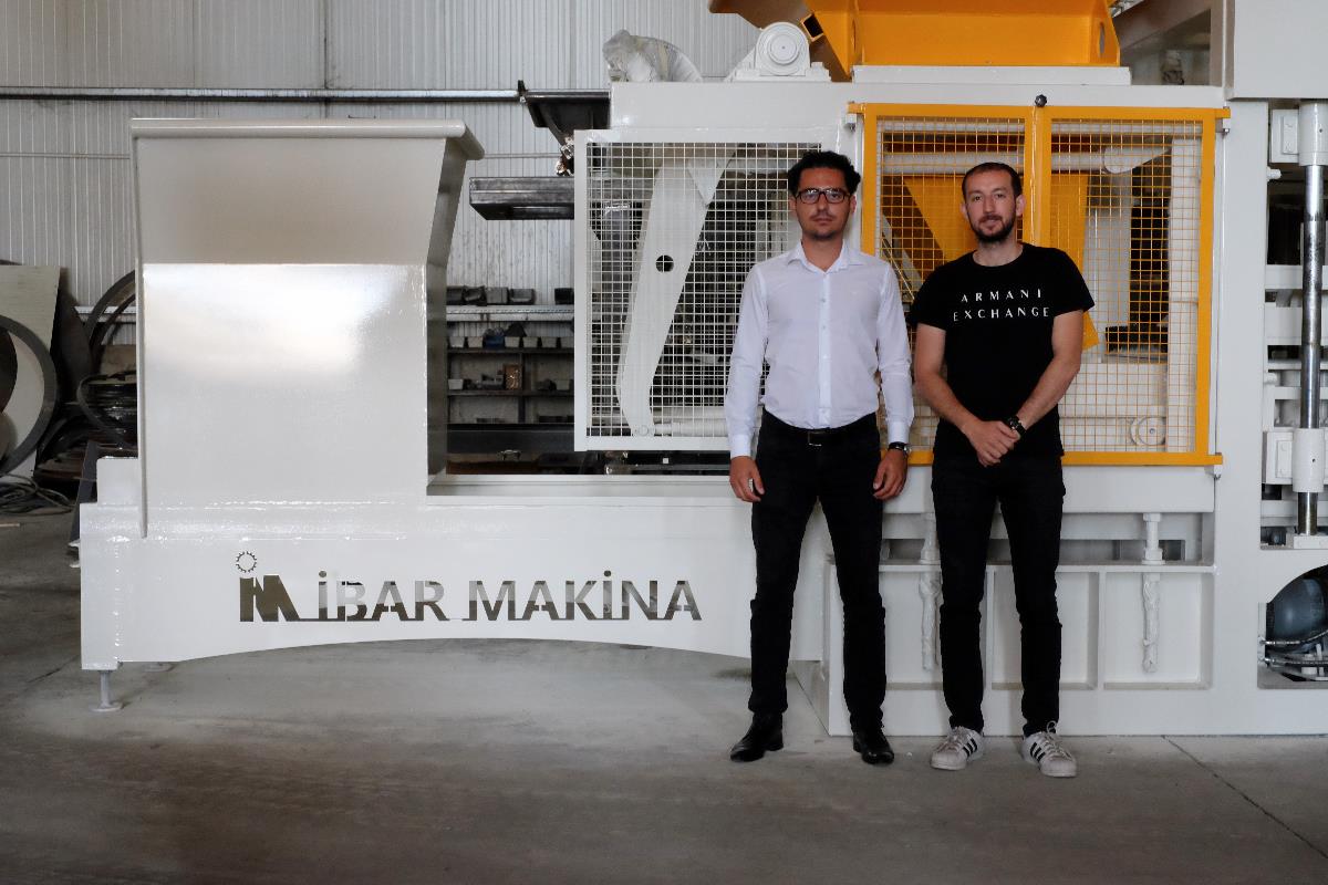 Ibar Makina Concrete Brick Machine Turkey Ibar Makina Concrete Brick Machine Turkey