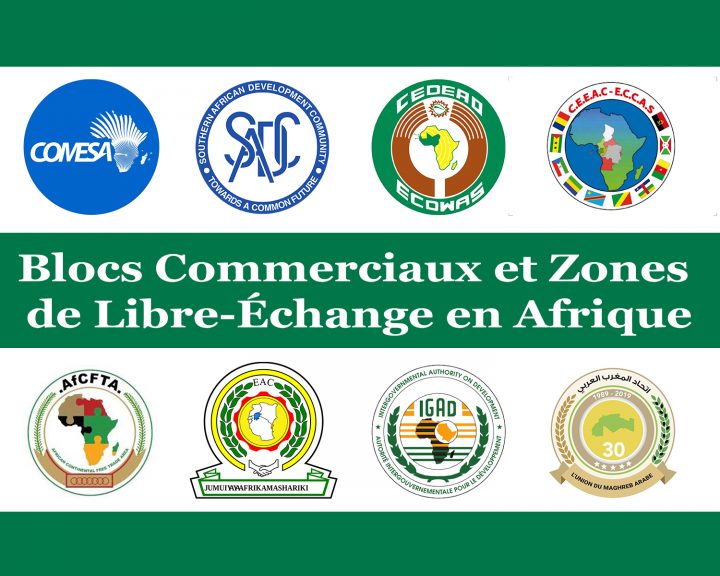 Blocs Commerciaux et Zones de Libre-Échange en Afrique