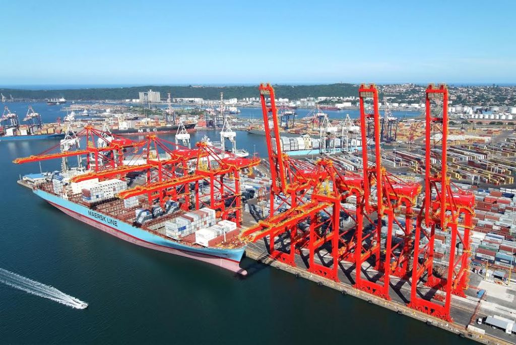 1. Port of Durban, South Africa (ZADUR)