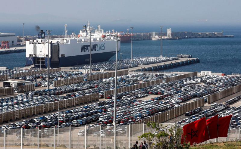 10. Port of Tanger Med, Morocco (MAPTM)
