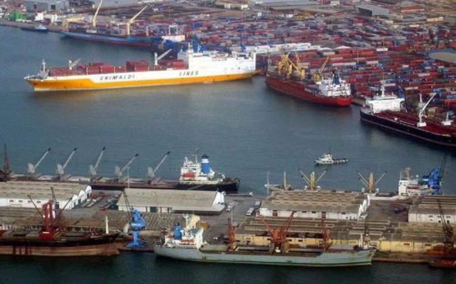 13. Port of Douala, Cameroon (CMDLA)