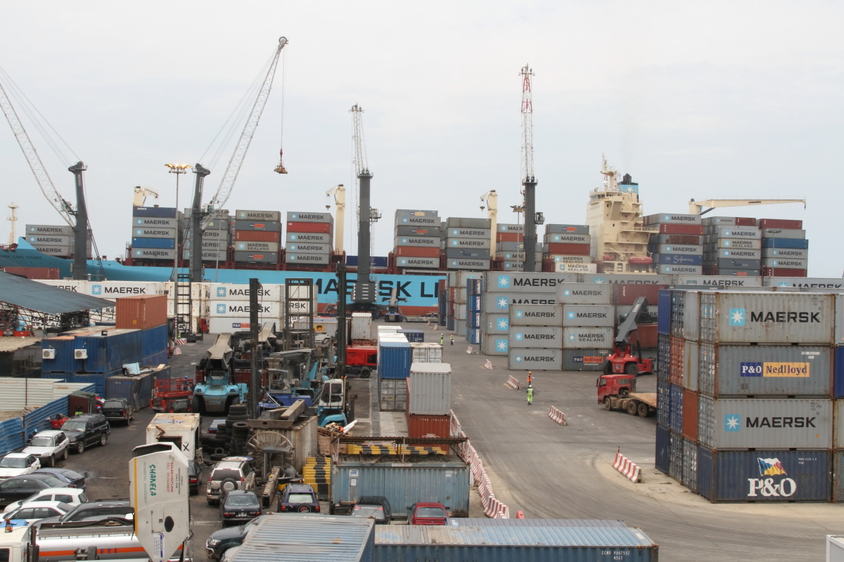 14. Port of Luanda, Angola (AOLAD)