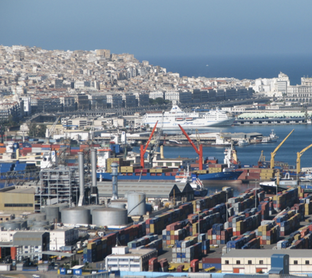 17. Port of Algiers, Algeria (DZALG)