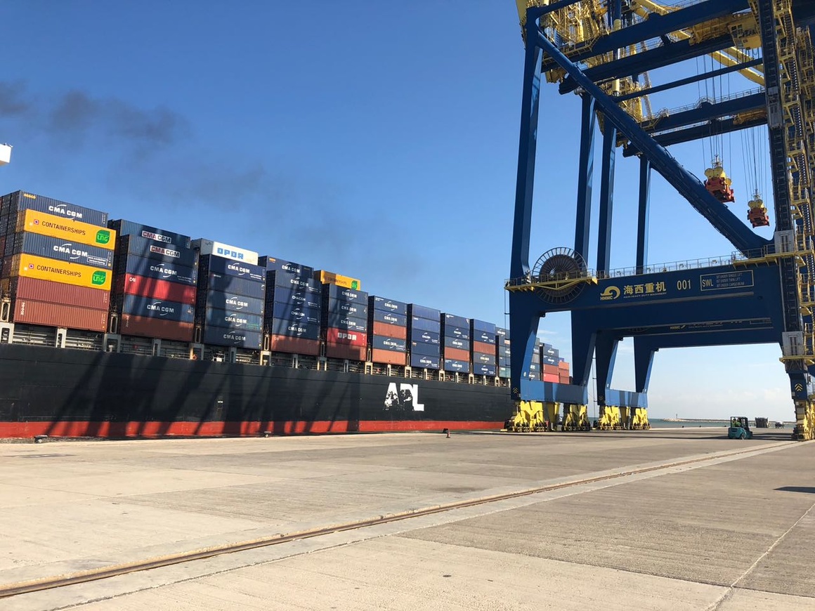 18. Port of Triboli, Libya (LBKYE)