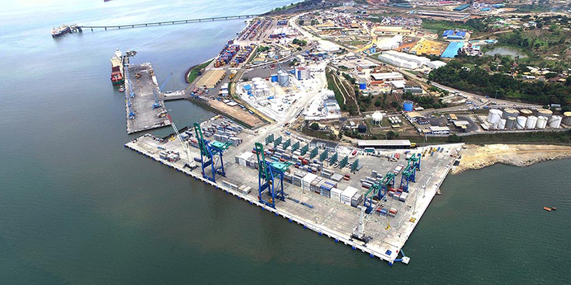 19. Port of Libreville, Ghabon (GALBV)