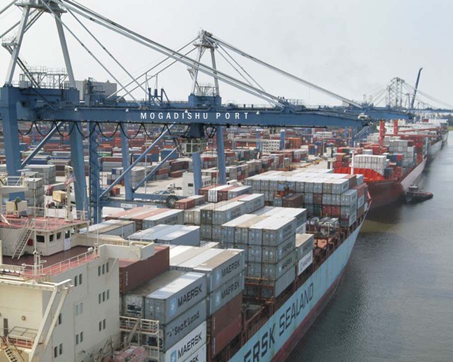 21. Port of Mogadishu, Somalia (SOMGQ)