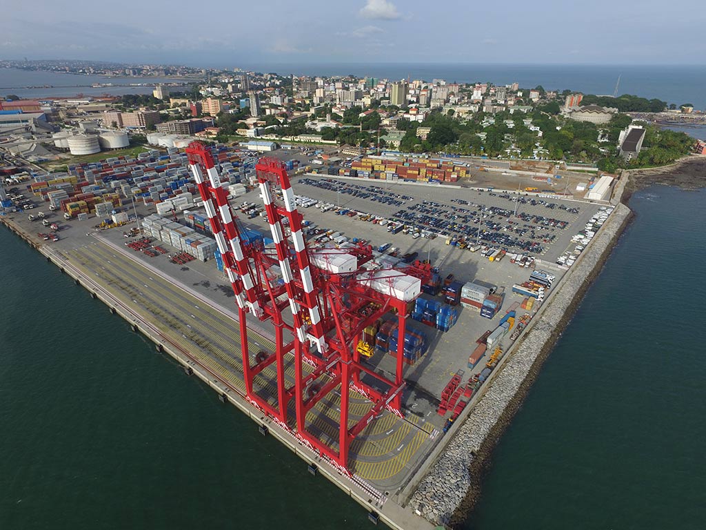 22. Port of Conakry, Guinea (GNCKY)