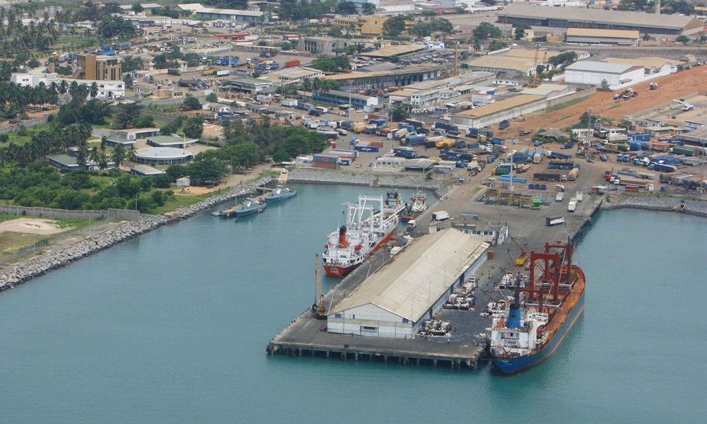 24. Port of Lome, Togo (TGLFW)