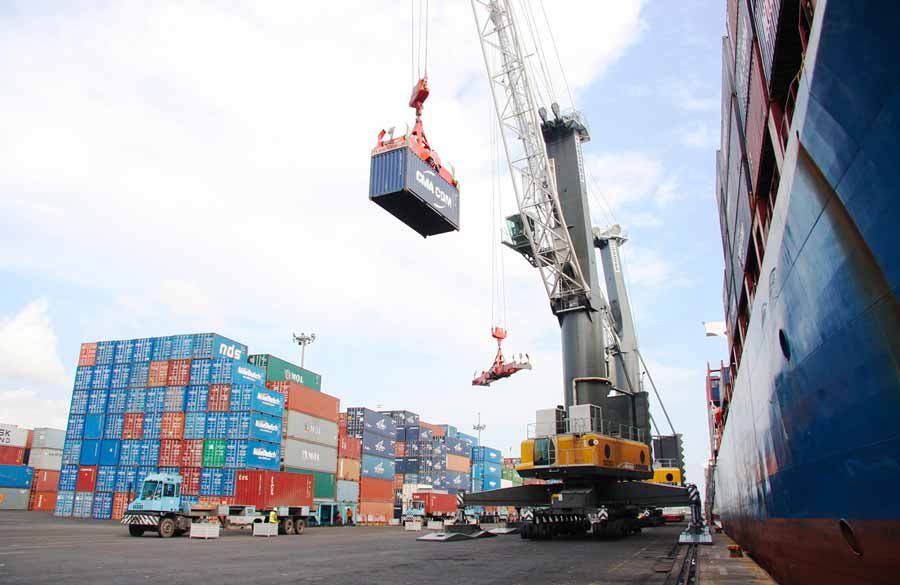 4. Port of Apapa, Nigeria (NGAPP)