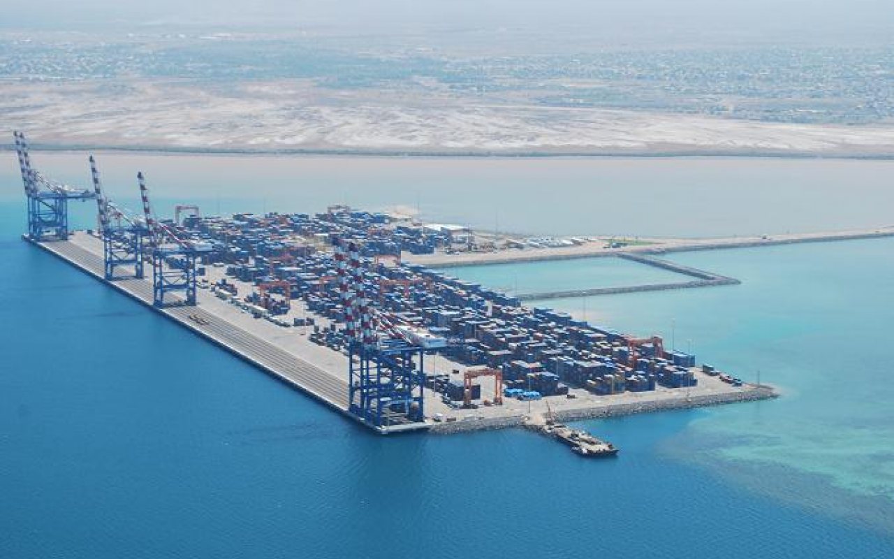 5. Port of Djibouti (DJJIB)