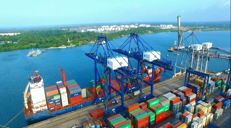 6. Port of Dar es Salaam, Tanzania (TZDAR)