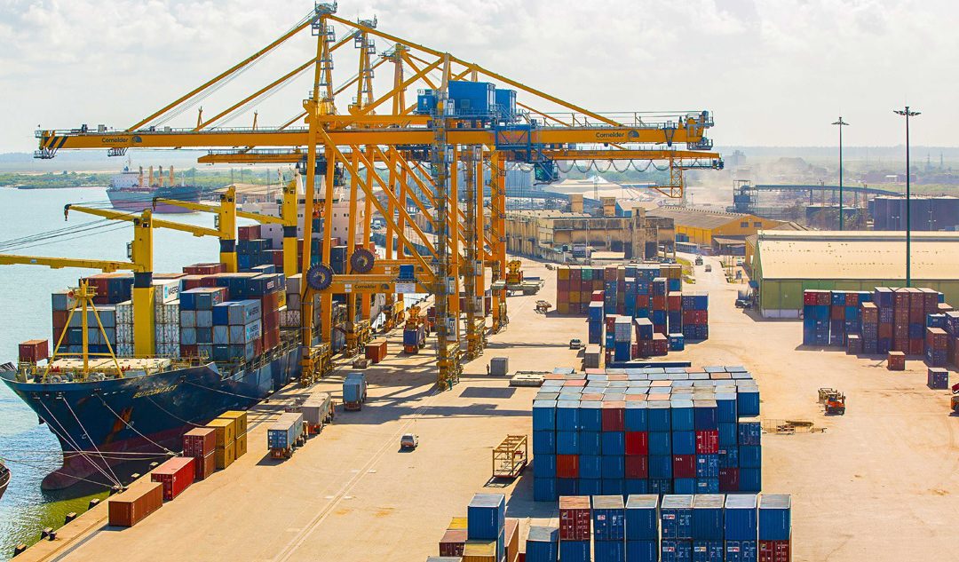 7. Port of Beira, Mozambique (MZBEW)