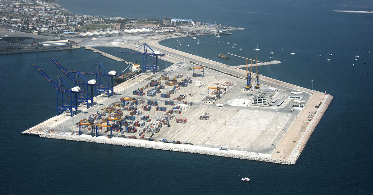 8. Walvis Bay, Namibia (NAWVB)