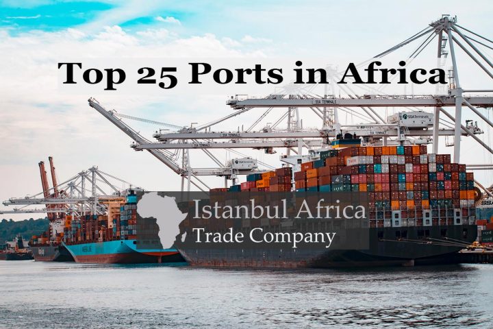 Top 25 Largest Ports in Africa
