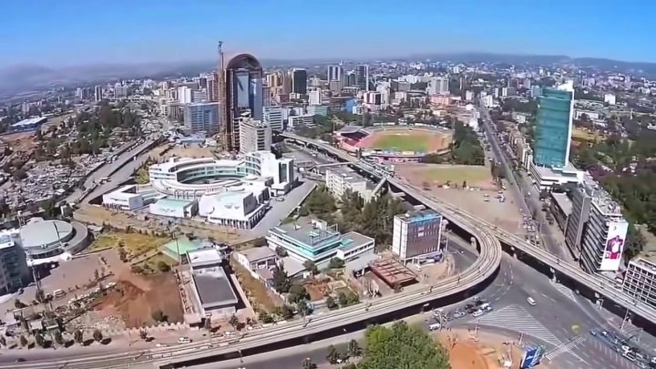 Addis Ababa, Ethiopia - Africa City View
