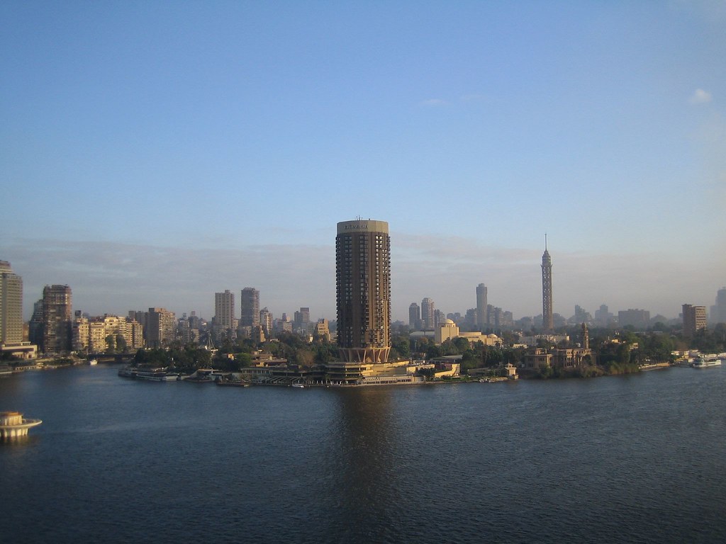 Cairo, Egypt - Africa City View