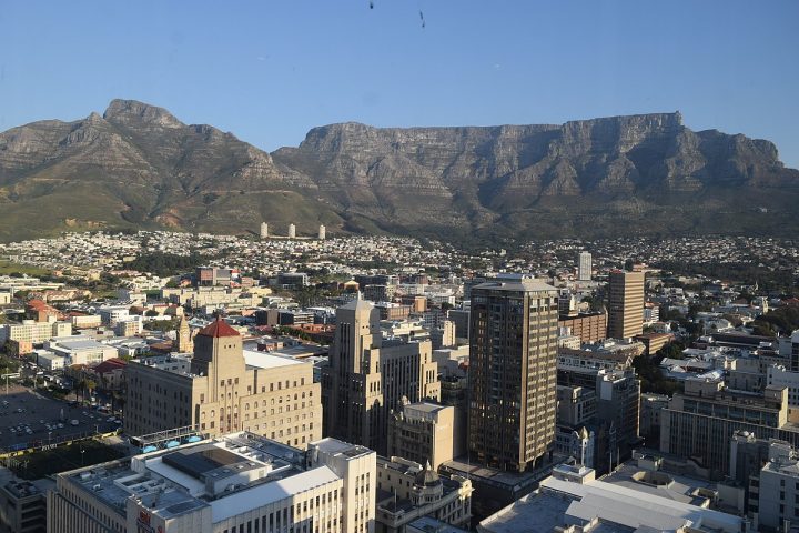Cape Town, South Africa - Africa City View