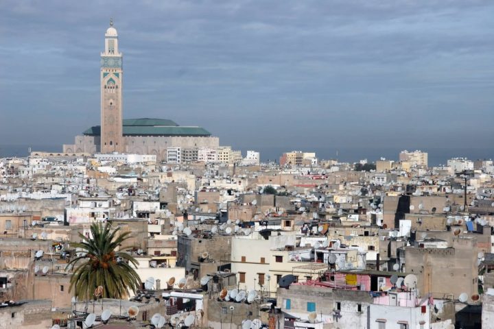 Casablanca, Morocco - Africa City View