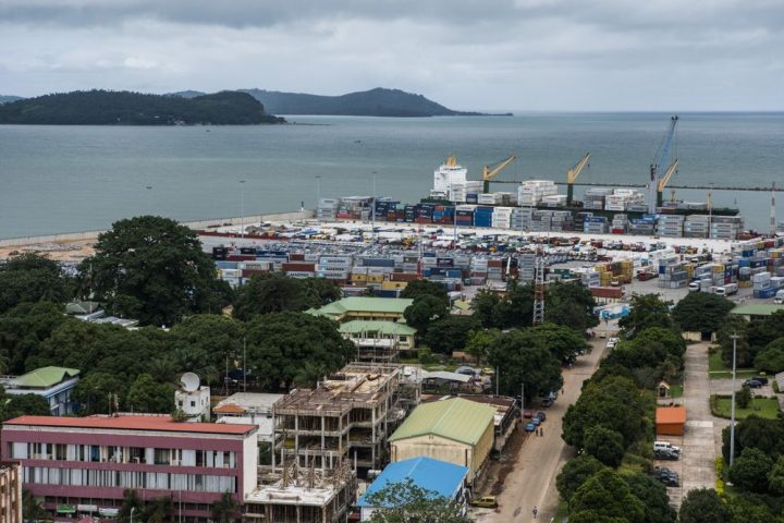 Conakry, Guinea - Africa City View