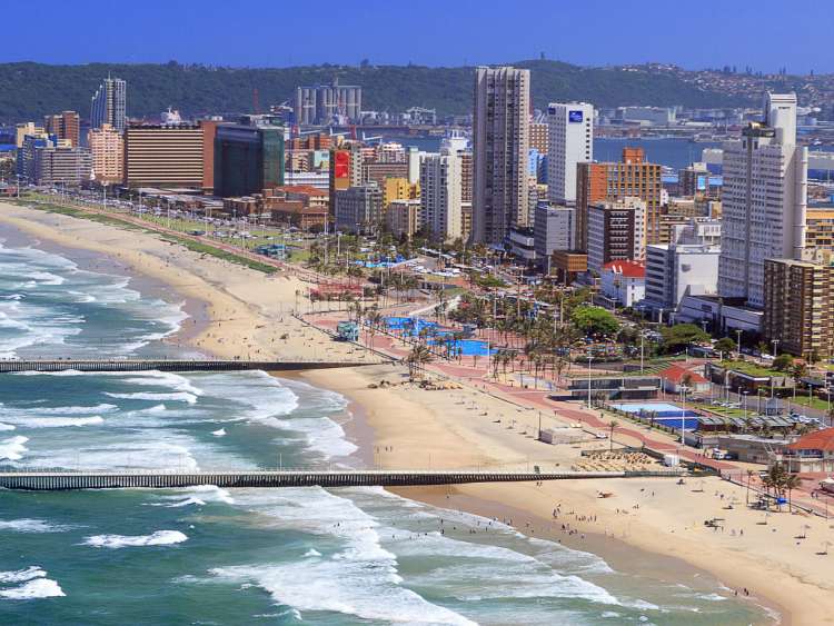 Durban, South Africa - Africa City View