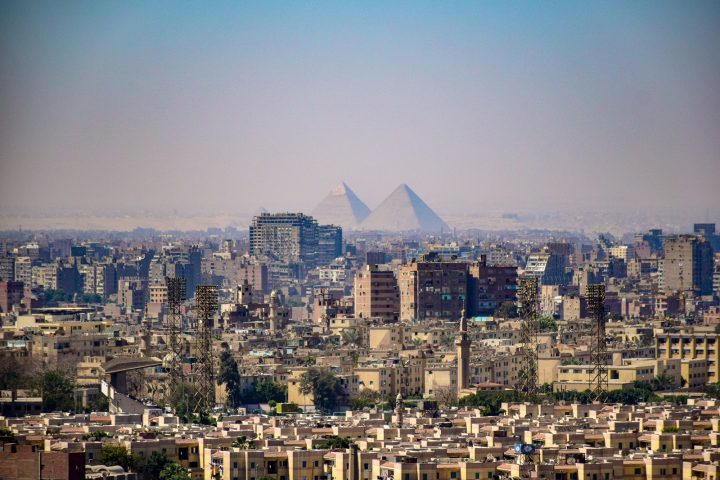 Giza, Egypt - Africa City View