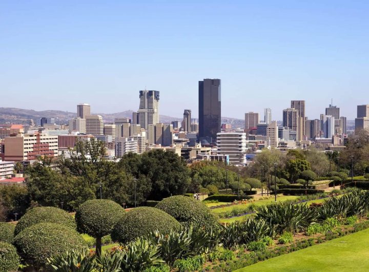Johannesburg, South Africa - Africa City View