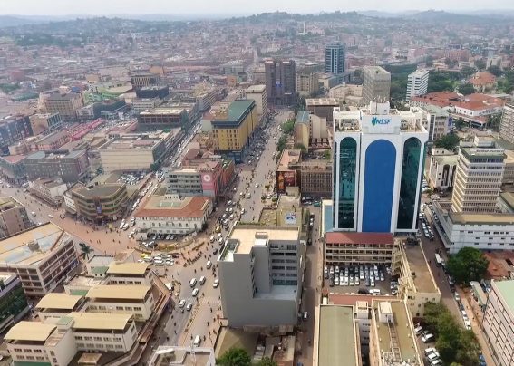 Kampala, Uganda - Africa City View