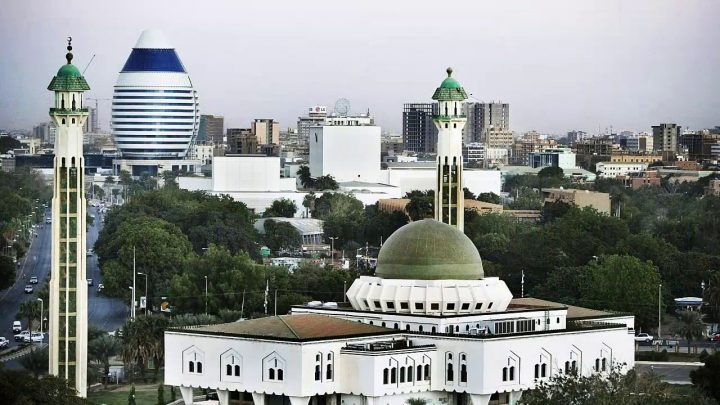 Khartoum, Sudan - Africa City View