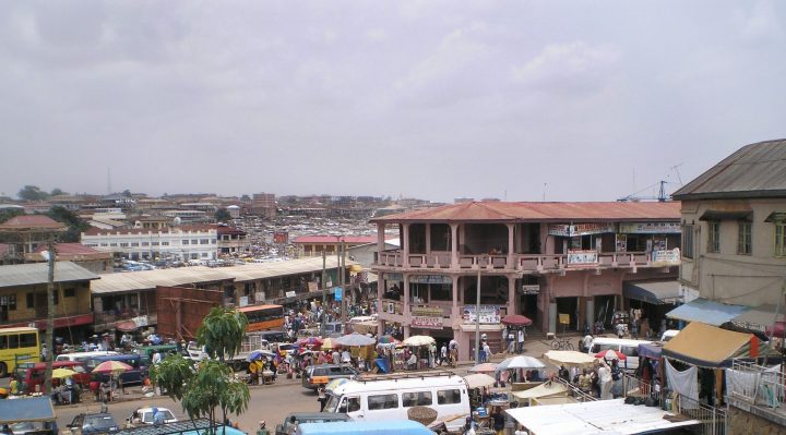 Kumasi, Ghana- Africa City View