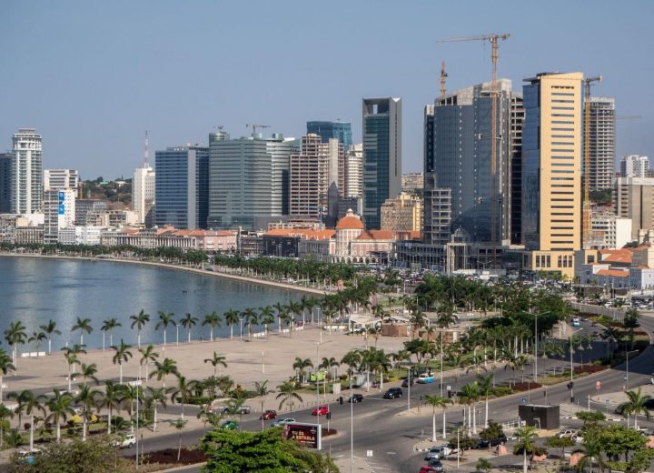 Luanda, Angola - Africa City View