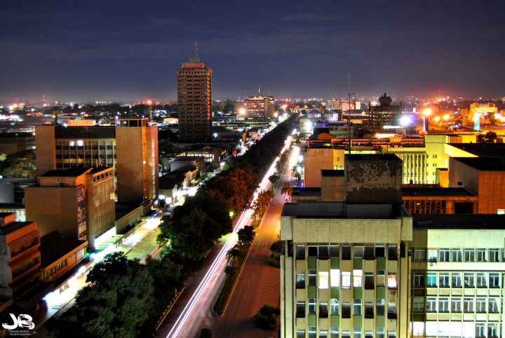 Lusaka, Zambia - Africa City View
