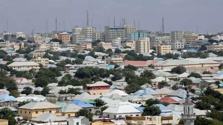 Mogadishu, Somalia - Africa City View