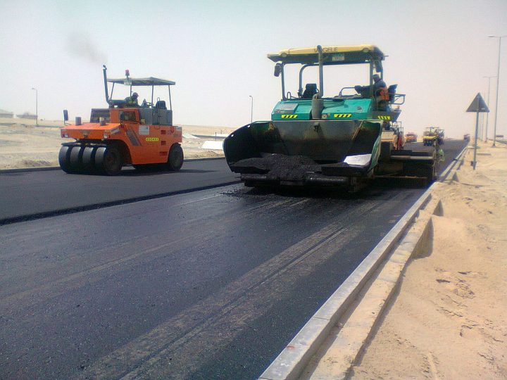 Asphalt Road Paving Contractor in Africa Asphalt Road Paving Contractor in Africa