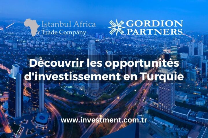 Découvrir les opportunités d&rsquo;investissement en Turquie avec Gordion Partners