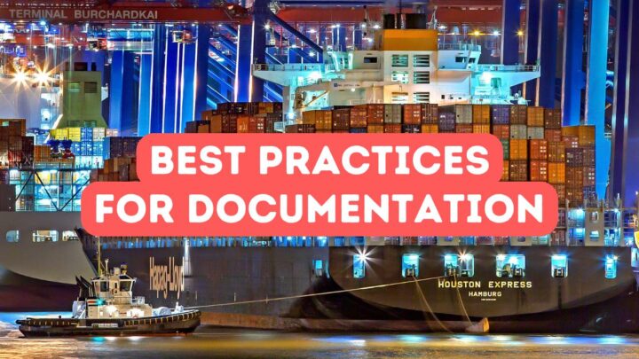 Best Practices for Trade Documentation