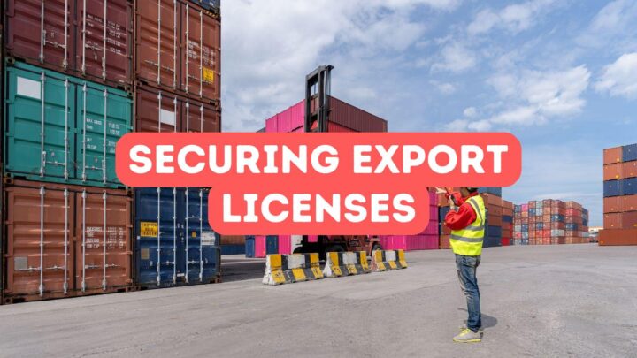 How to Secure Export Licenses
