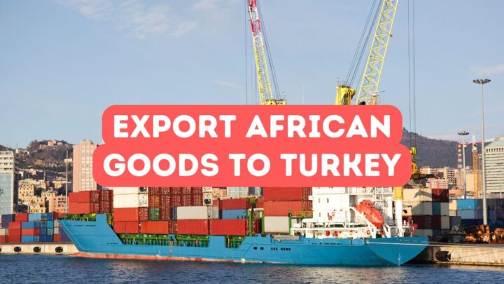 Exporting African Goods to Turkey: Full Process