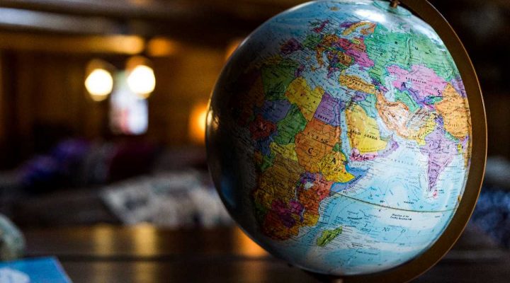 Global Company Africa Trade Globe